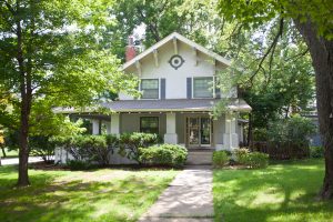 cottage with big porch house