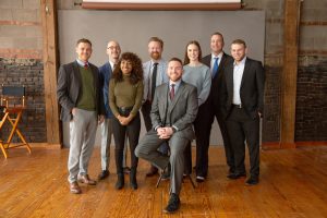 2021 real estate team photo