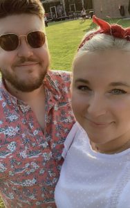 Nick Clark with girlfriend 2
