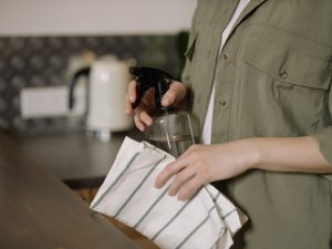 How to Clean a New Home