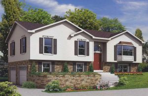 bi-level house