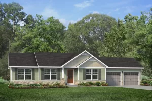 ranch style home